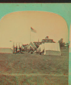 [Camping site.] 1867?-1879?