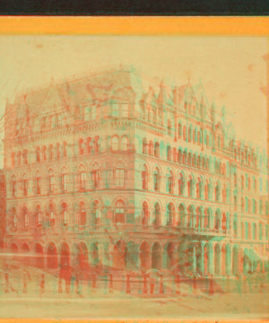 Boylston Hotel, Boston, Mass. 1869?-1885?