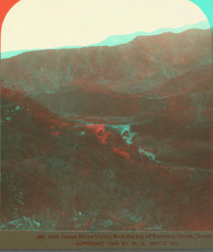 Green River Valley from the top of Pamenta Grove, Jamaica. 1904