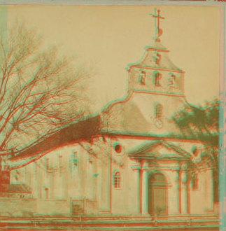 Old Spanish Cathedral at St. Augustine, Fla. 1870?-1900?