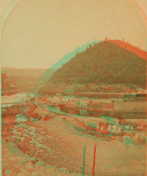 Bear Mountain from Prospect Rock. 1859-1885?