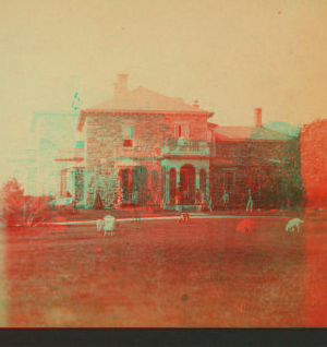 [Stone House.] 1860?-1869?