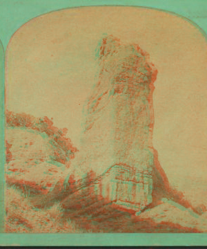 Monument Rock, Echo Kanyon [Canyon]. 1865?-1885?