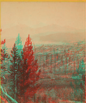 Long's Peak, from the meadows. [ca. 1875] 1870?-1901