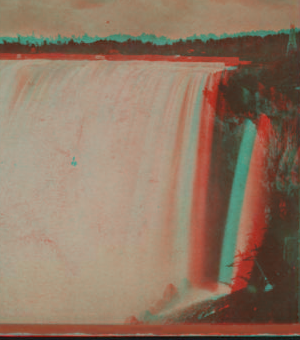 Part of Horse Shoe Falls from the Canada side, Niagara. 1859-[1875?]