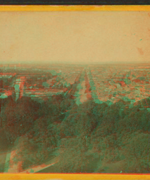 View of Washington City. 1865-1870 1865?-1870?