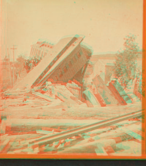 [Railroad disaster, Bangor, 1871.] 1871