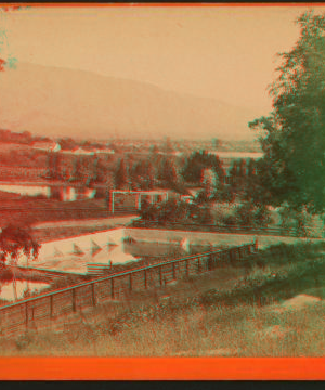 [Panoramic view of a cultivation.] ca. 1880