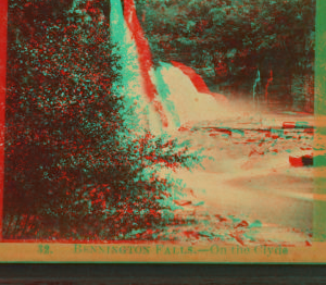 Bennington Falls. On the Clyde. 1859-1885?