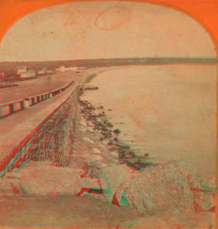 Beach view. 1860?-1900?