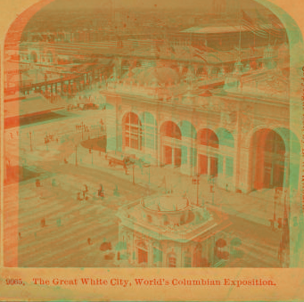 The great white city, World's Columbian Exposition. 1893