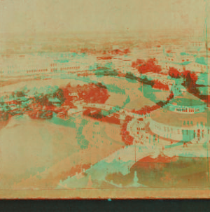 [Bird's eye view of Exposition, St. Louis Missouri] 1903-1905