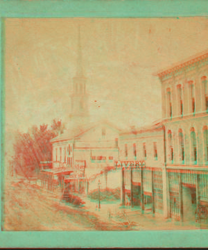 4th street in Quincy. 1870?-1895?