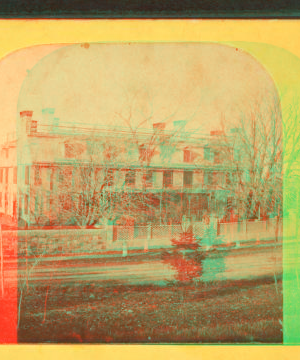 The Adams mansion, Quincy, Mass. 1859?-1885?