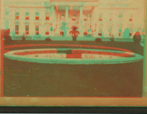 [View of the White House.] 1860?-1910?