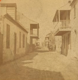 Charlotte St., St. Augustine, Florida. 1868?-1895?