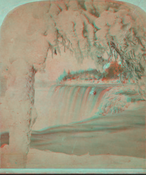 Indian ice tree, Niagara Falls. 1860?-1905