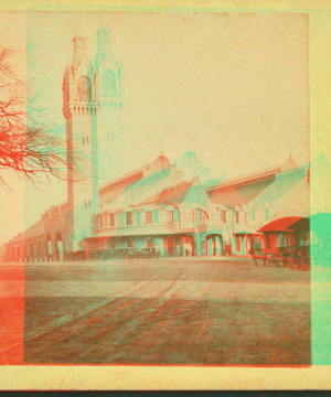 Union Passenger Station. 1870?-1885?