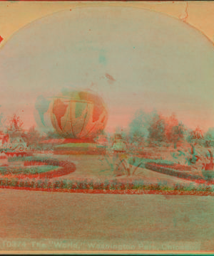 The "World," Washington Park, Chicago. 1865?-1900?