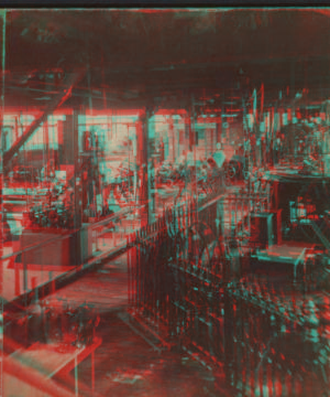 [Factory, interior view.] [1865?-1905?]