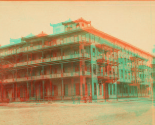 St. Augustine Hotel, St. Augustine, Florida. 1868?-1900?