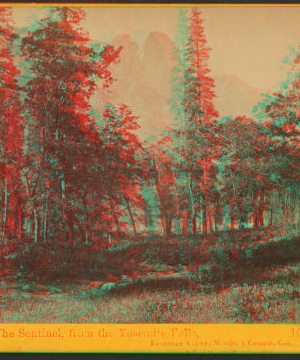 The Sentinel, Yosemite Valley, Mariposa County, Cal. 1861-1873 1861-1878?