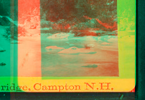 Livermor's Bridge, Campton, N.H. 1868?-1885?