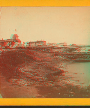 Hotel at Narragansett. 1869?-1879? 1873