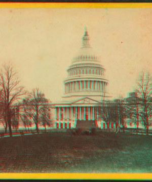 The Capitol from East Capitol Square. 1860-1880 1860?-1880?