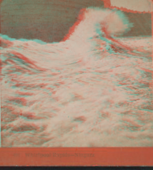 Whirlpool Rapids, Niagara. 1865?-1880?