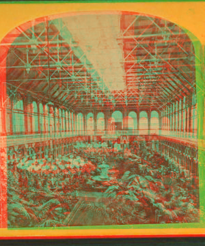 Horticultural Hall, interior. 1876