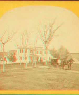 Residence of William G. Ripley, Esq., and the birthplace of ex-Gov. Bullock. 1865?-1885?