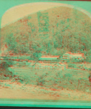 Hoosac house and mountain. 1865?-1885