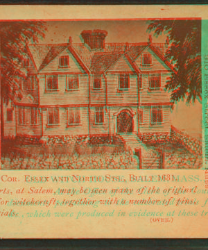 Old Witch House, Salem, Mass. 1859?-1885?