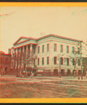 Custom House. 1867?-1885? [ca. 1865]