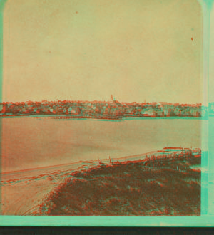 [Nantucket from Brant Point.] 1867?-1890?