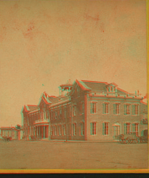 View of Horton House. 1870?-1885? 1875