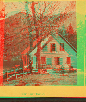 Echo Lake House. 1858?-1890?