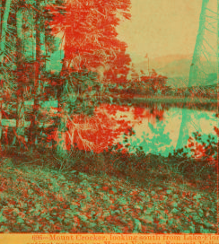 Mount Crocker, looking south from Lake Flora (crater of an extinct volcano) on Mount Volcano, Summit Valley. 1868?-1875?