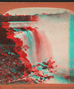 Stereoscopic views of Niagara Falls and vicinity 1865?-1880?