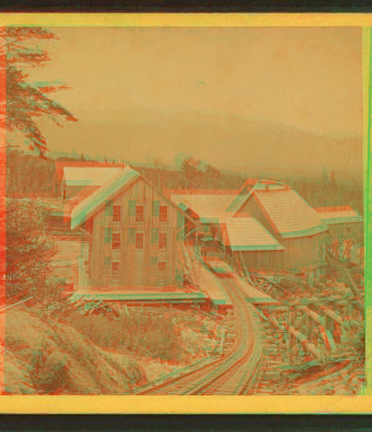 Mount Washington Railroad. 1860?-1903?