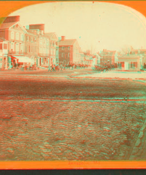 [Street view of Annapolis.] [ca. 1880] 1868?-1890?