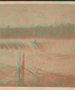 Niagara. The Horse Shoe Fall from Goat Island. 1859-[1875?]