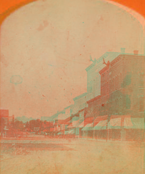 Main Street, Tampa, Florida. 1870?-1890?