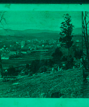 Village scenes in Newport, N.H. 1869?-1880?