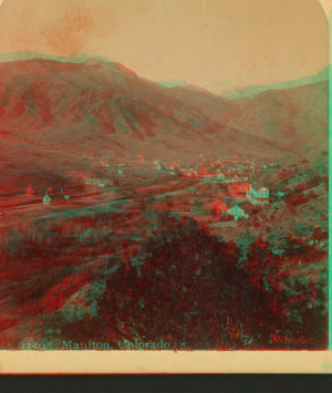 Manitou, Colorado. 1870?-1900?