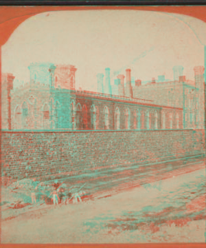 Penitentary [penitentiary], Flatbush, L.I. [1862?-1915?]