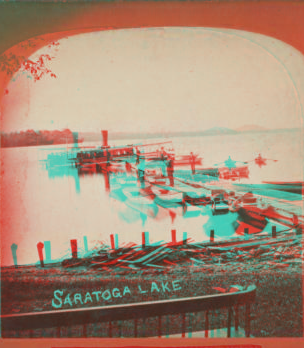 Saratoga Lake. [1870?-1880?]