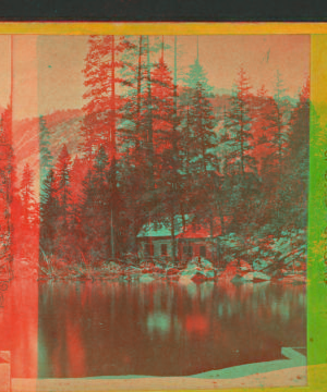 The Lake House, Mirror Lake. 1870?-1905?