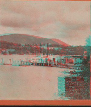 West Point from Garrisons. [1860?-1875?]